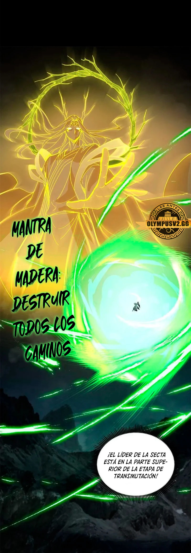 Soy un Dios Maligno Capitulo 324.2 página 10