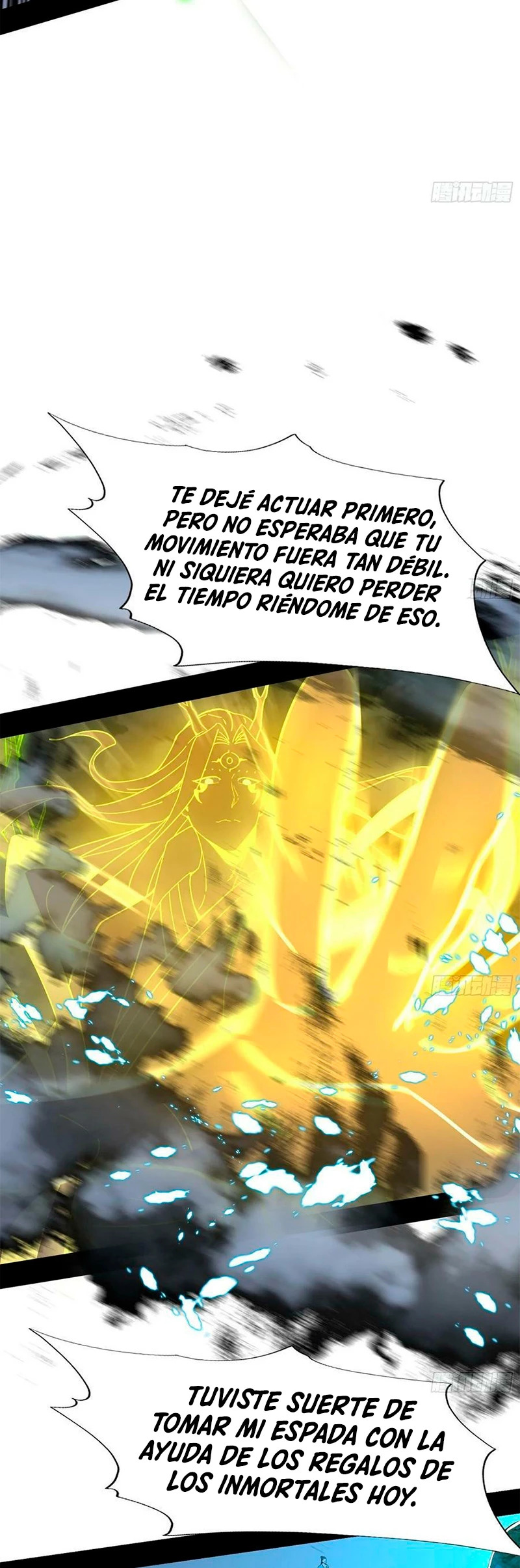 Soy un Dios Maligno Capitulo 324.2 página 12