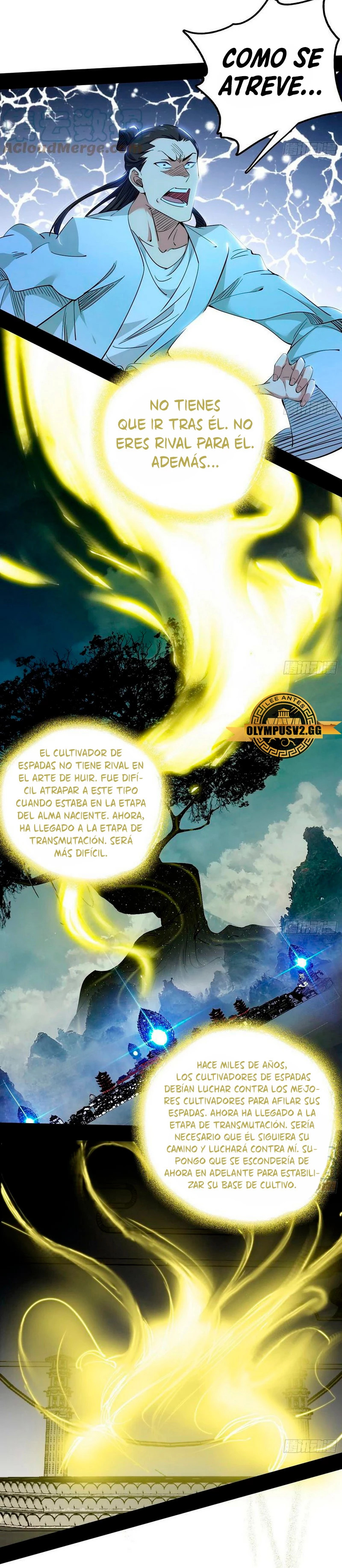 Soy un Dios Maligno Capitulo 324.2 página 17