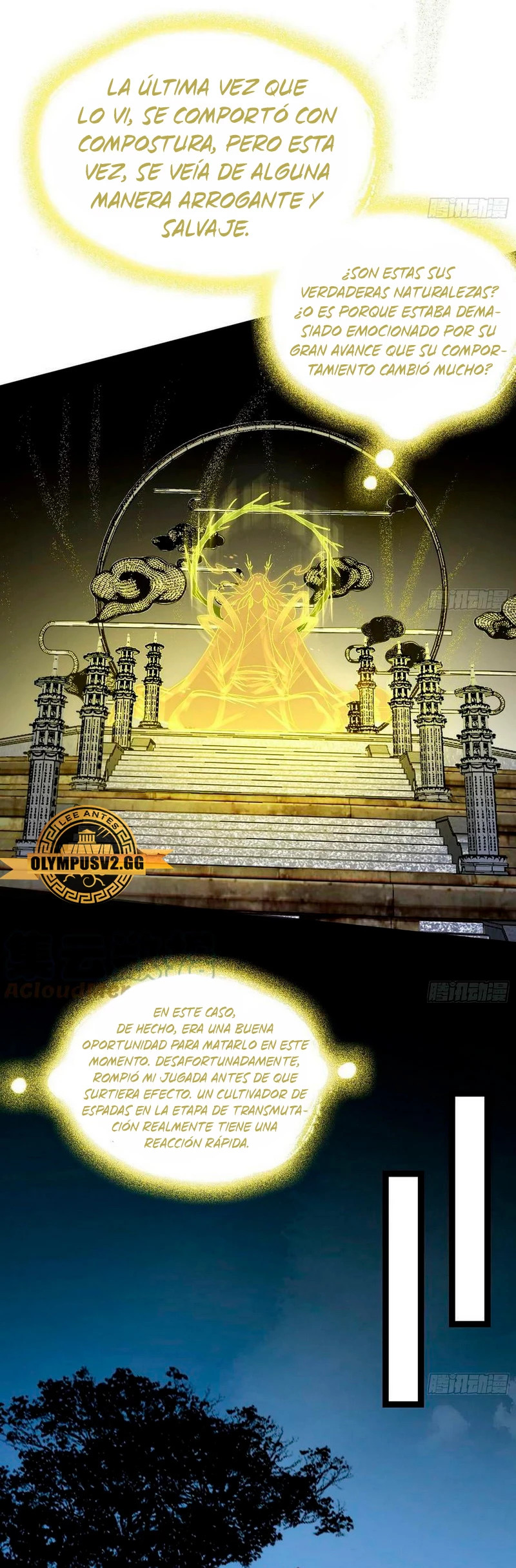 Soy un Dios Maligno Capitulo 324.2 página 18