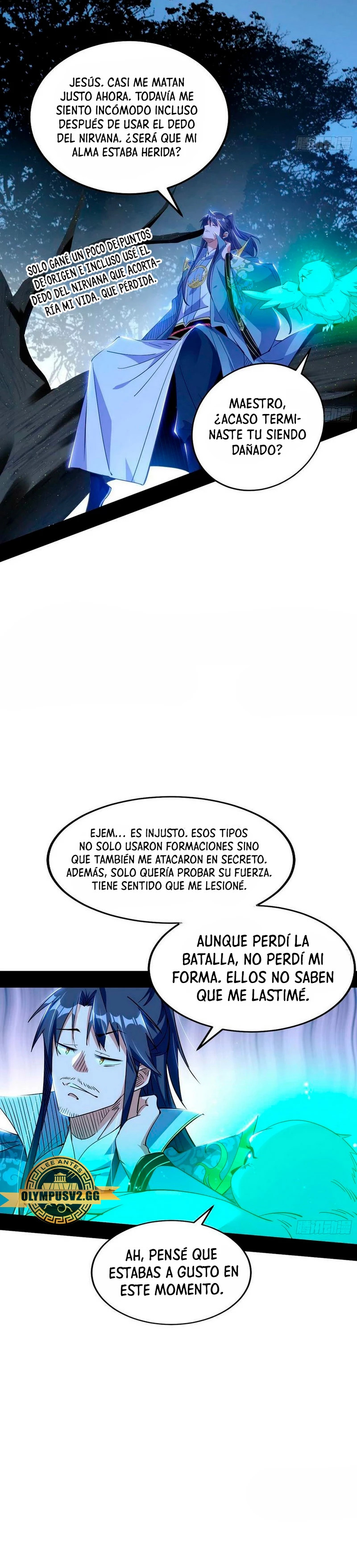 Soy un Dios Maligno Capitulo 324.2 página 19