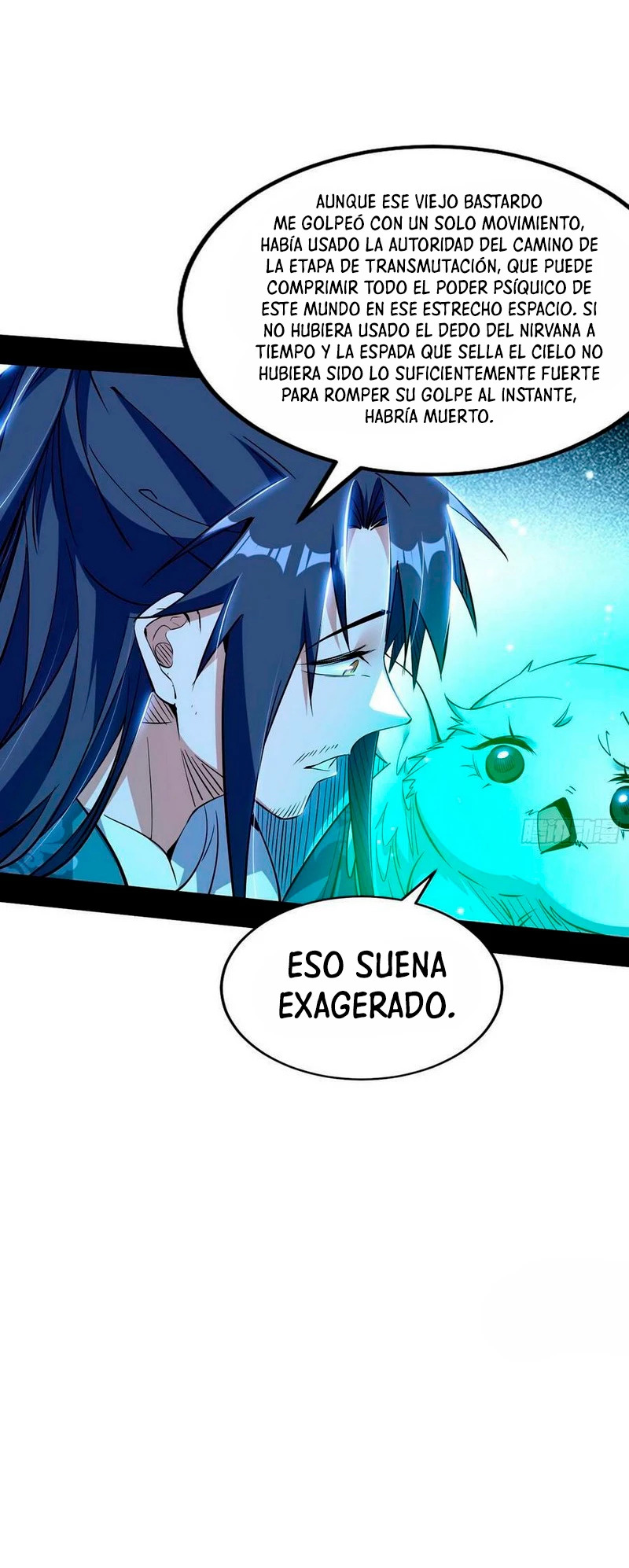 Soy un Dios Maligno Capitulo 324.2 página 20
