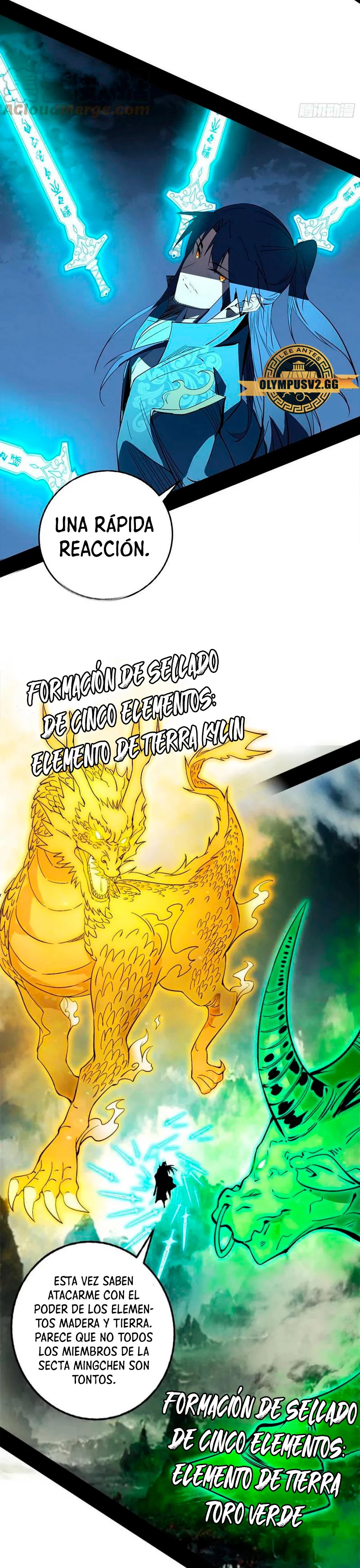 Soy un Dios Maligno Capitulo 324.2 página 6