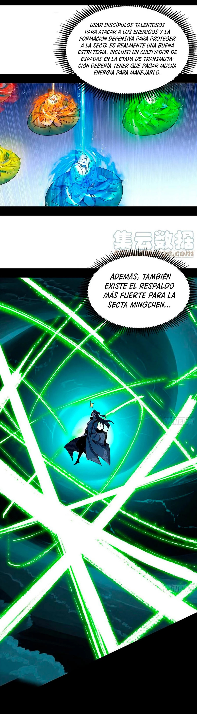 Soy un Dios Maligno Capitulo 324.2 página 9