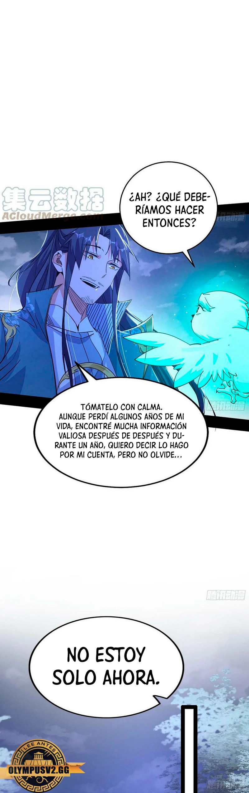 Soy un Dios Maligno Capitulo 325.1 página 10
