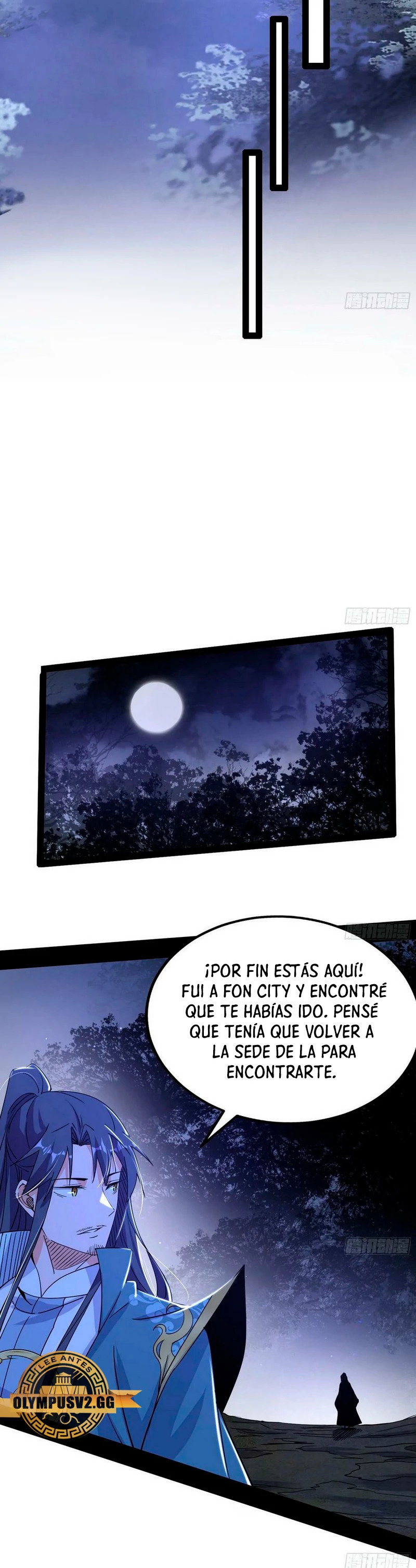 Soy un Dios Maligno Capitulo 325.1 página 11