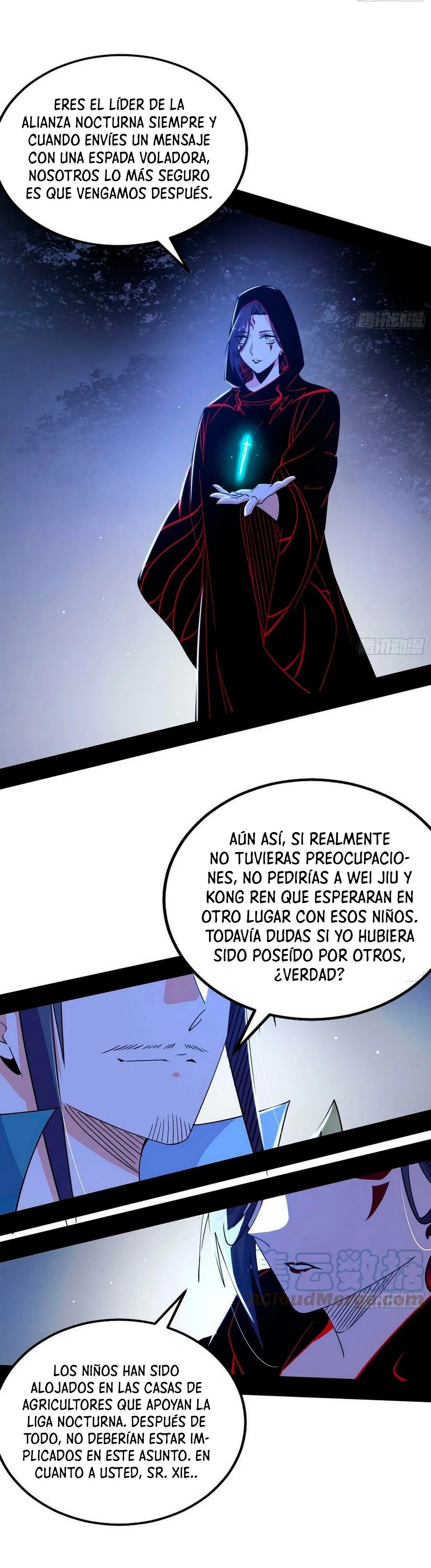 Soy un Dios Maligno Capitulo 325.1 página 12