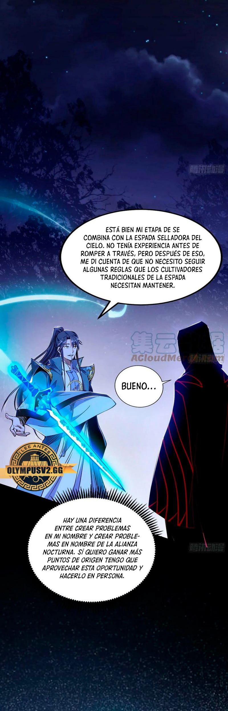 Soy un Dios Maligno Capitulo 325.1 página 19