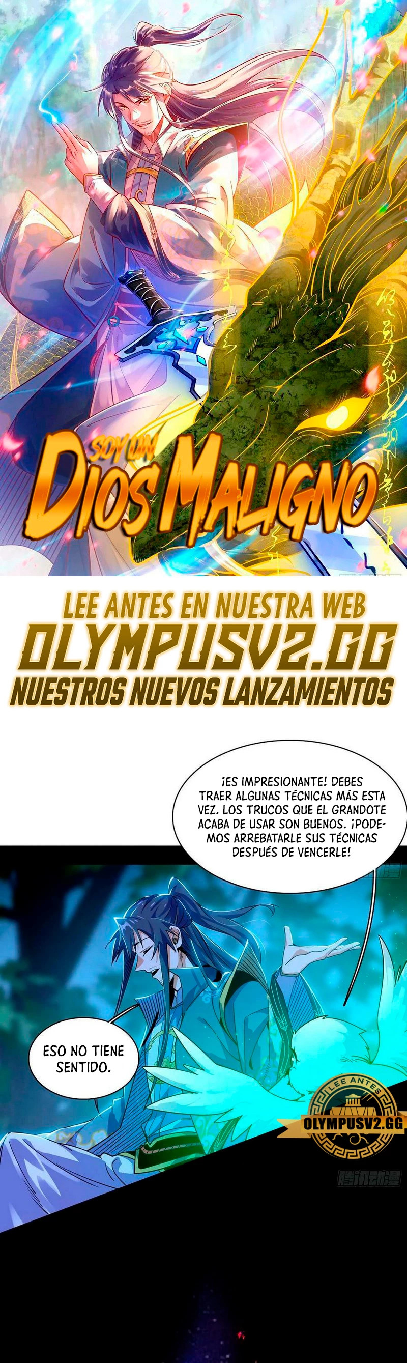 Soy un Dios Maligno Capitulo 325.1 página 2