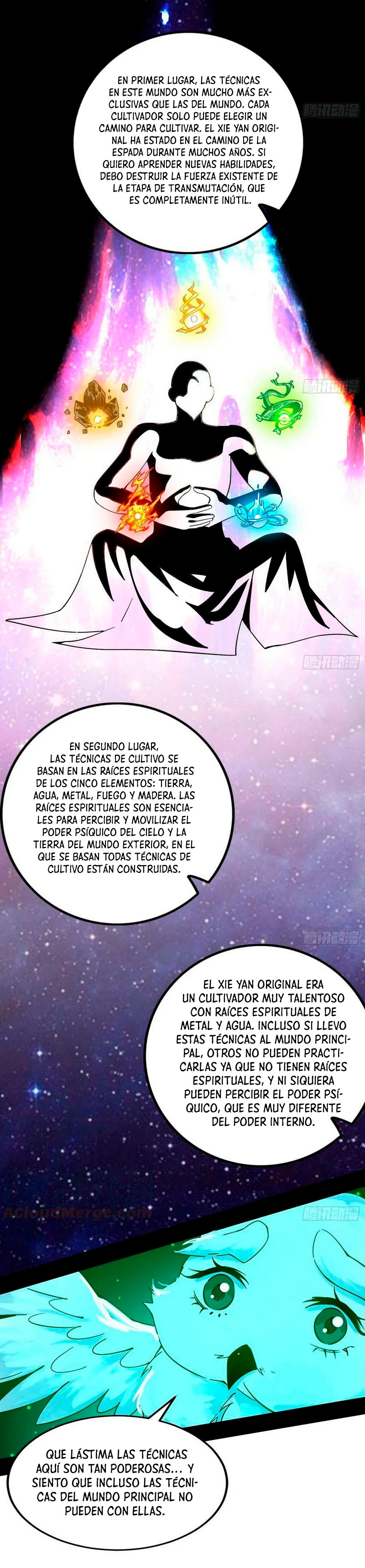 Soy un Dios Maligno Capitulo 325.1 página 3