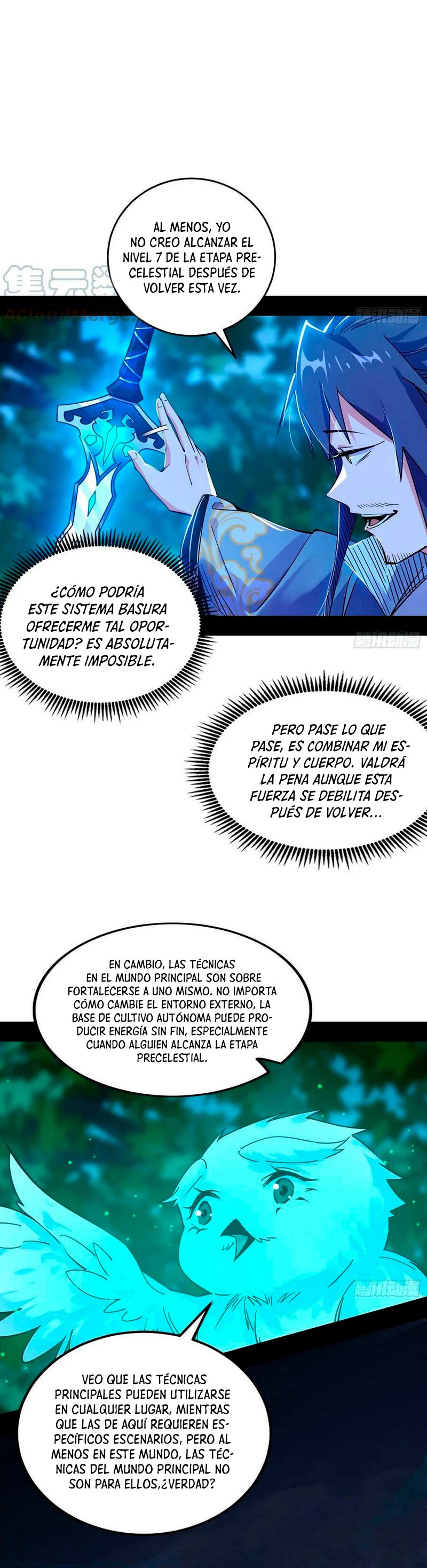 Soy un Dios Maligno Capitulo 325.1 página 5