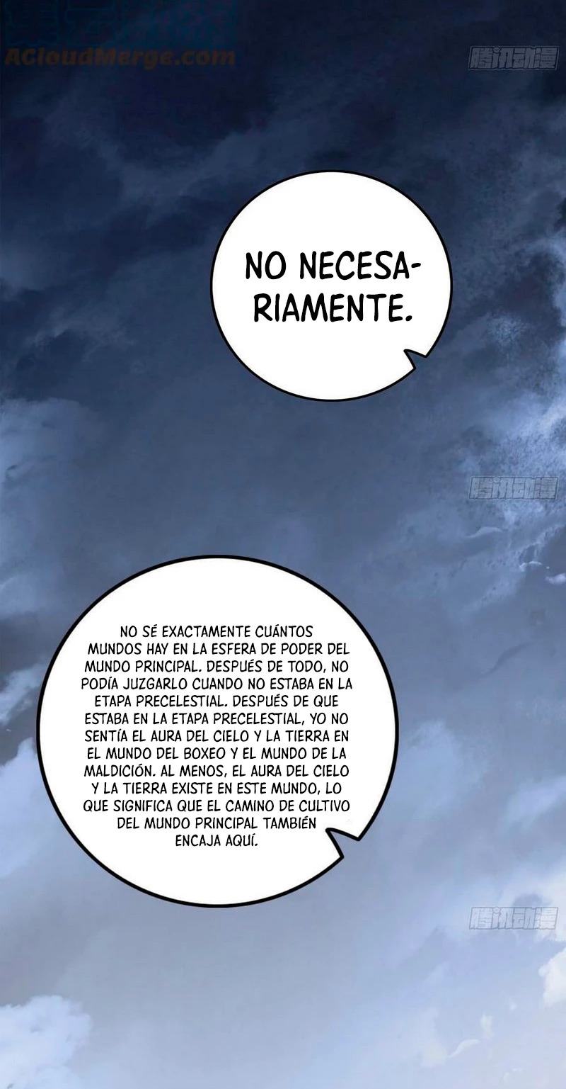 Soy un Dios Maligno Capitulo 325.1 página 6