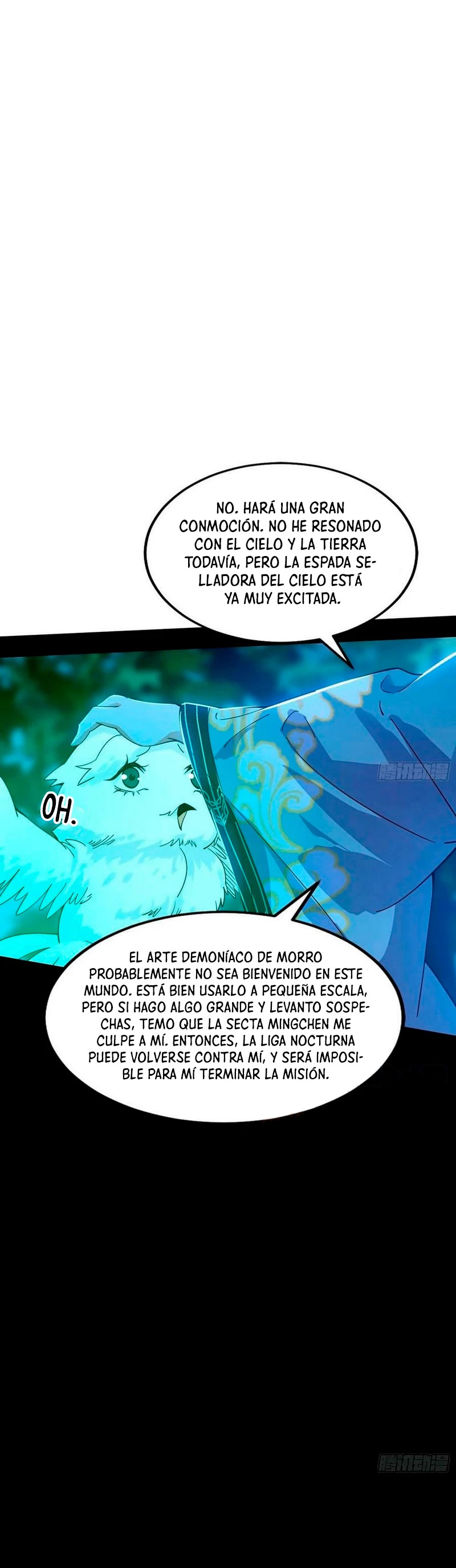 Soy un Dios Maligno Capitulo 325.1 página 8