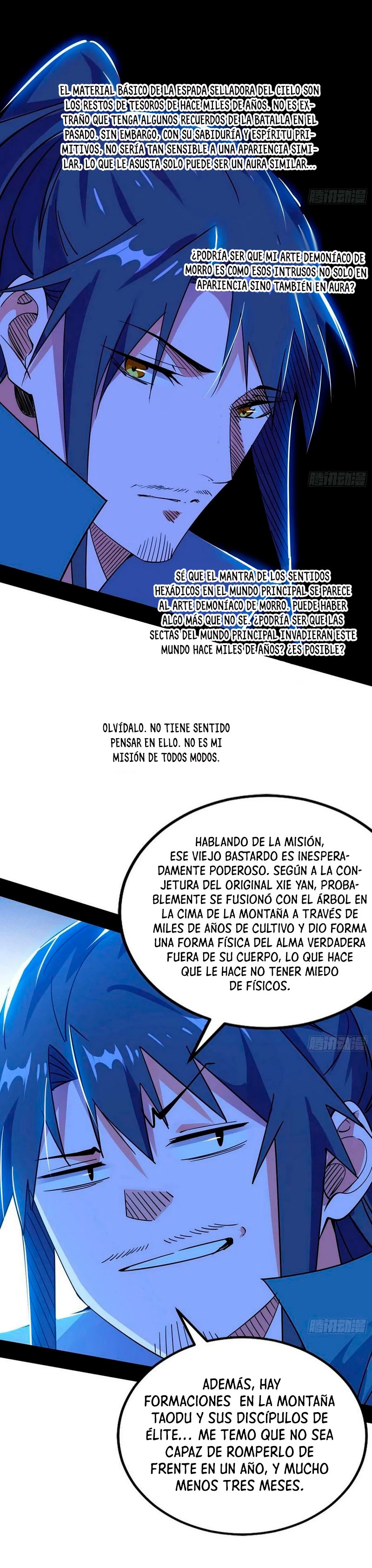 Soy un Dios Maligno Capitulo 325.1 página 9