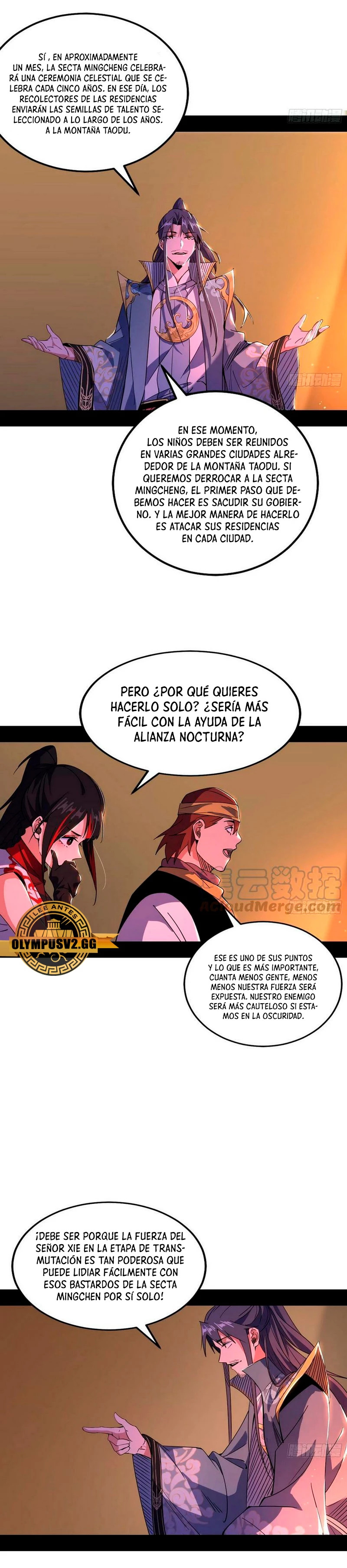 Soy un Dios Maligno Capitulo 325.2 página 14