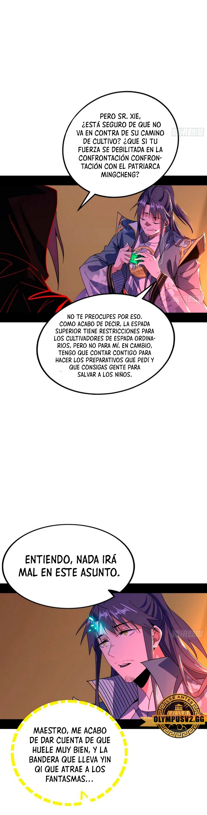 Soy un Dios Maligno Capitulo 325.2 página 17