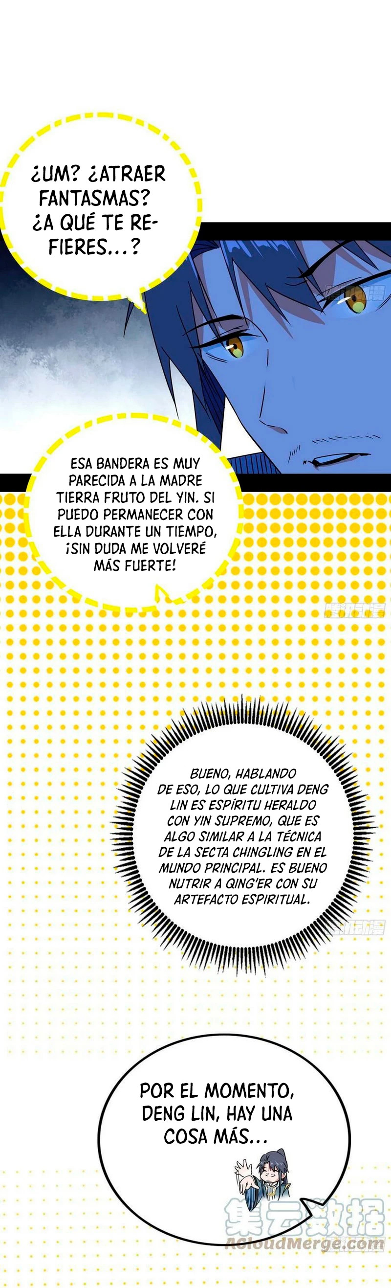 Soy un Dios Maligno Capitulo 325.2 página 18