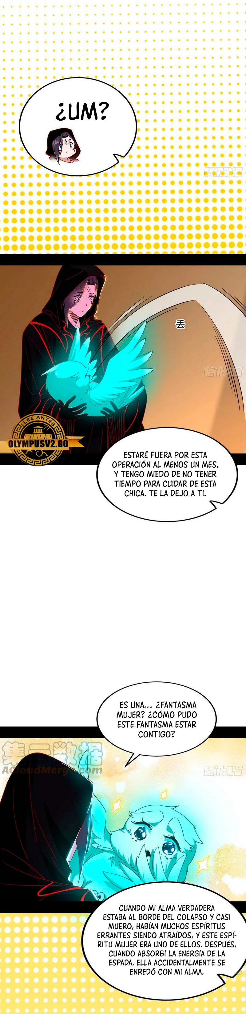 Soy un Dios Maligno Capitulo 325.2 página 19
