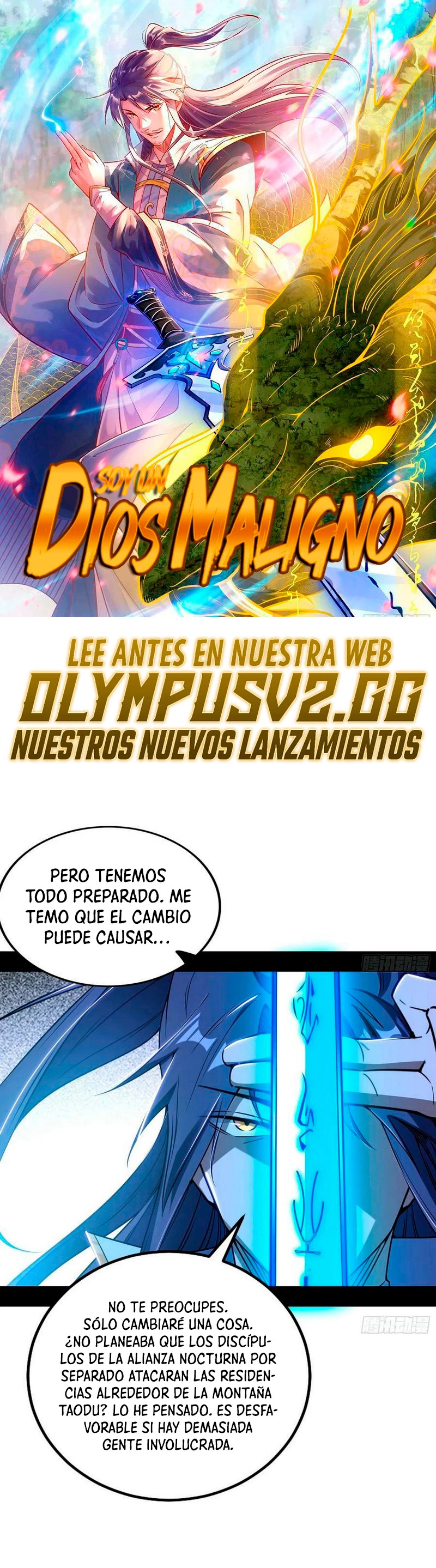 Soy un Dios Maligno Capitulo 325.2 página 2