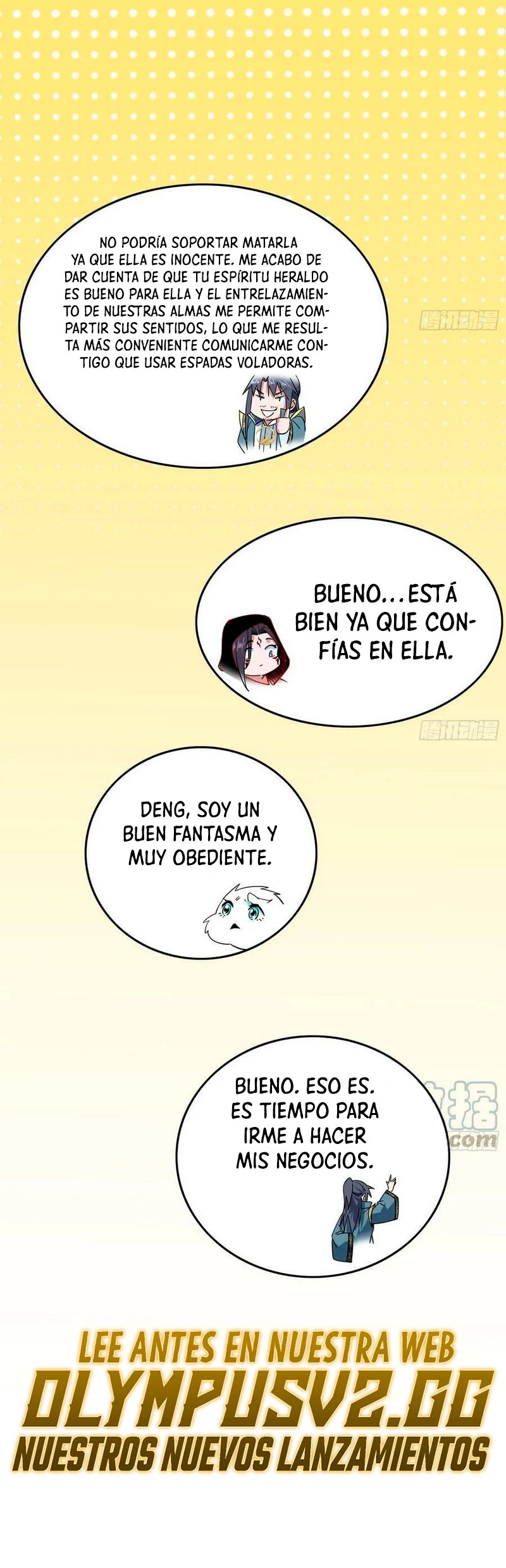 Soy un Dios Maligno Capitulo 325.2 página 20