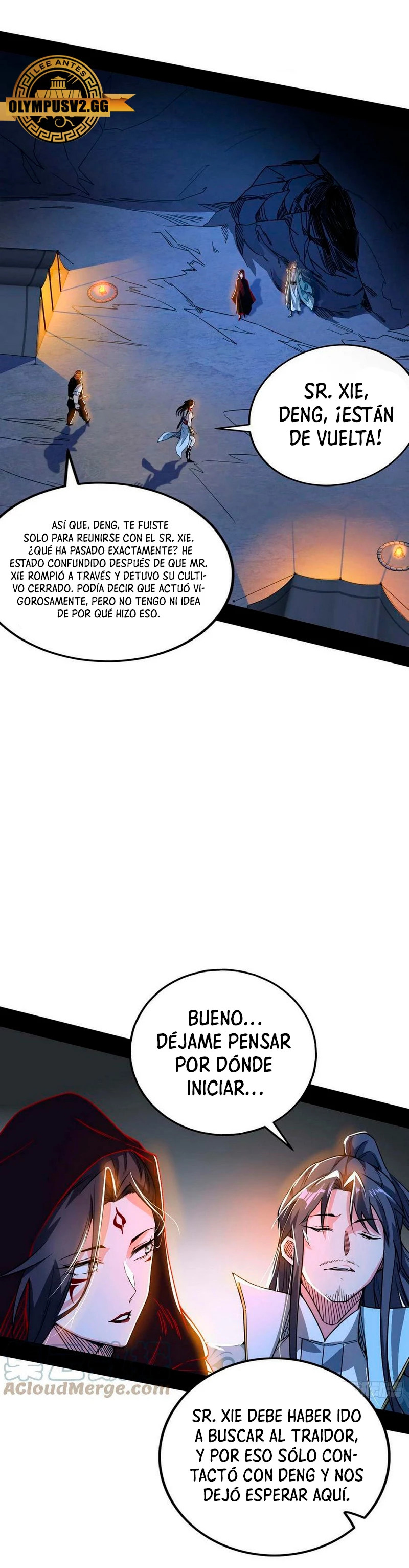Soy un Dios Maligno Capitulo 325.2 página 4