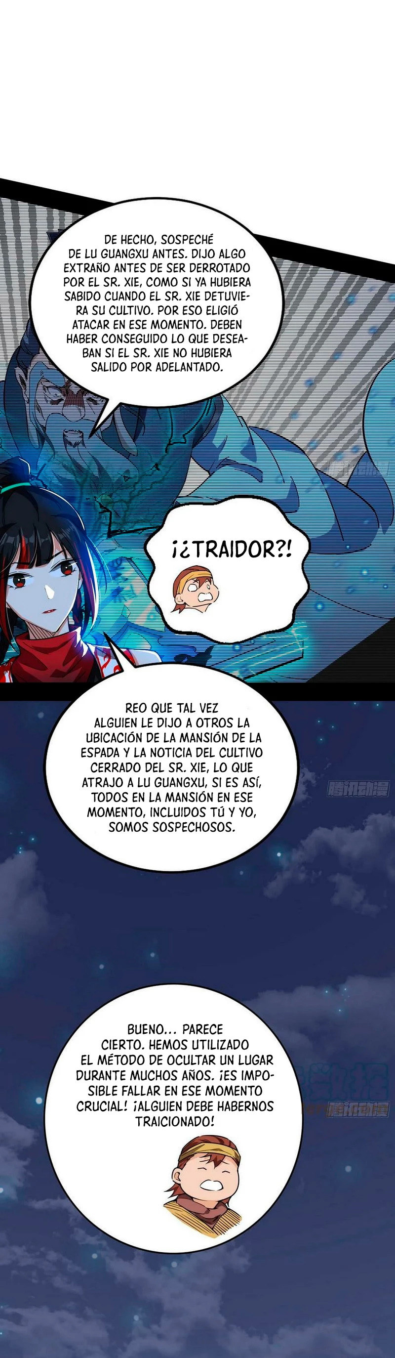 Soy un Dios Maligno Capitulo 325.2 página 5