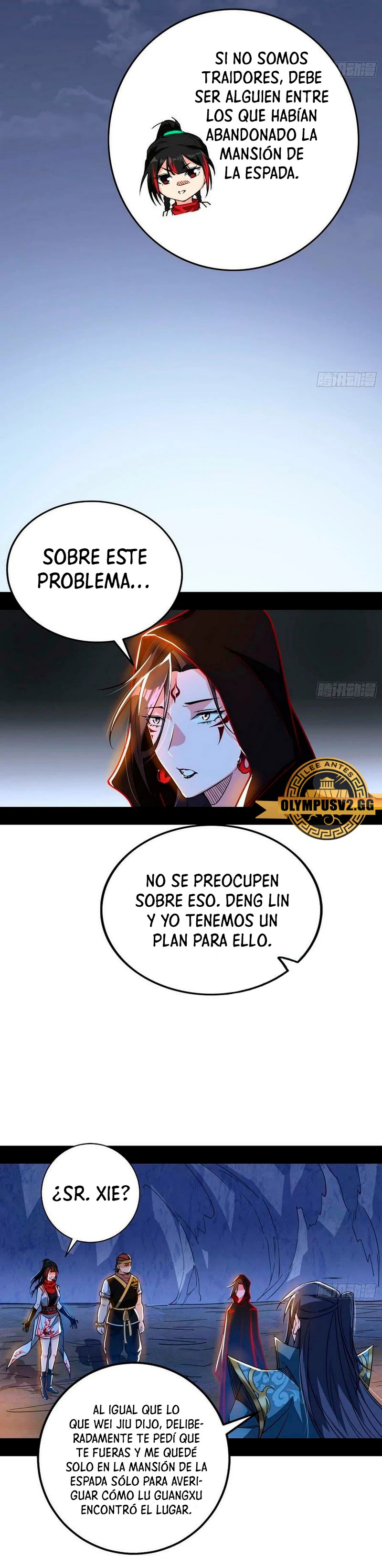 Soy un Dios Maligno Capitulo 325.2 página 6