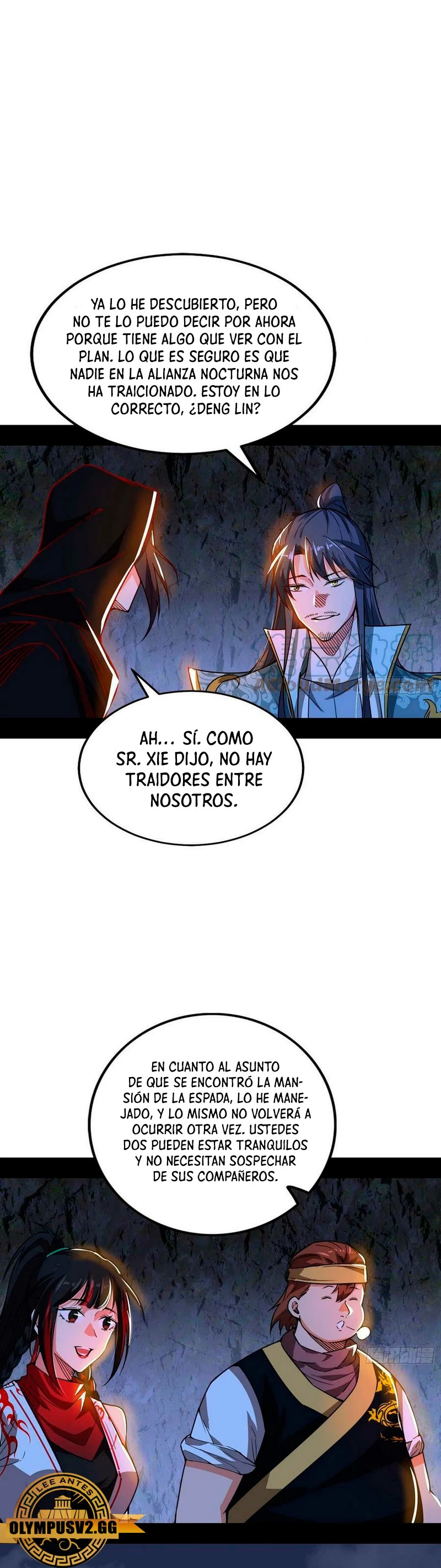 Soy un Dios Maligno Capitulo 325.2 página 7