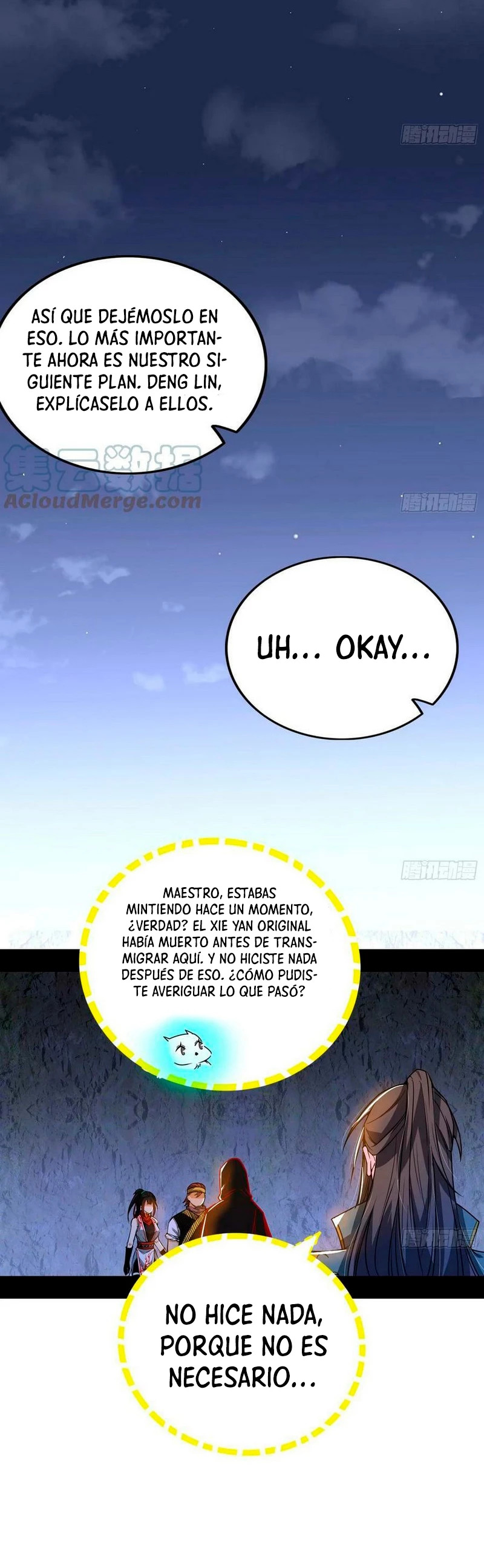Soy un Dios Maligno Capitulo 325.2 página 8