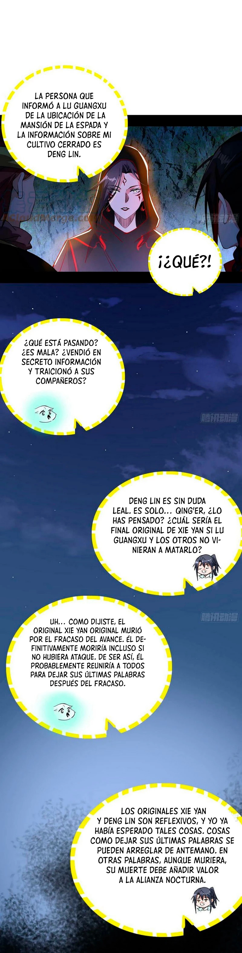 Soy un Dios Maligno Capitulo 325.2 página 9