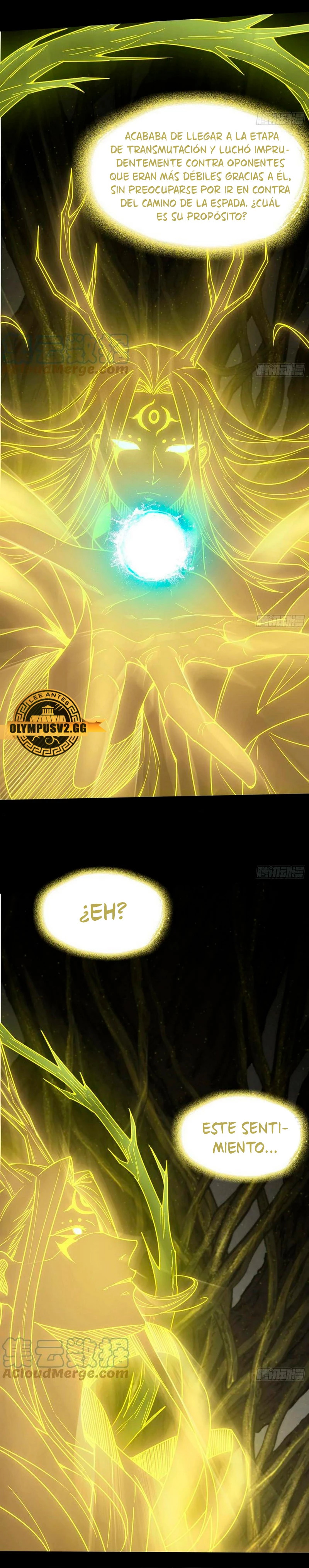 Soy un Dios Maligno Capitulo 326.1 página 16