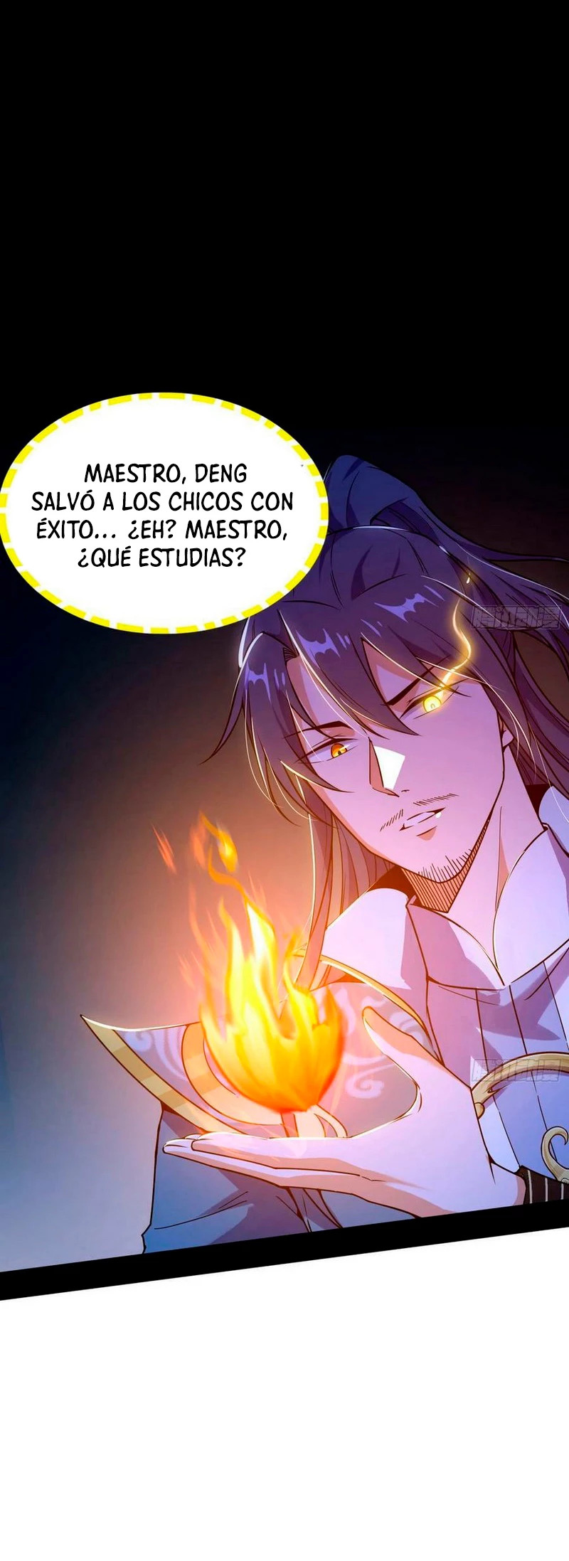 Soy un Dios Maligno Capitulo 326.1 página 19