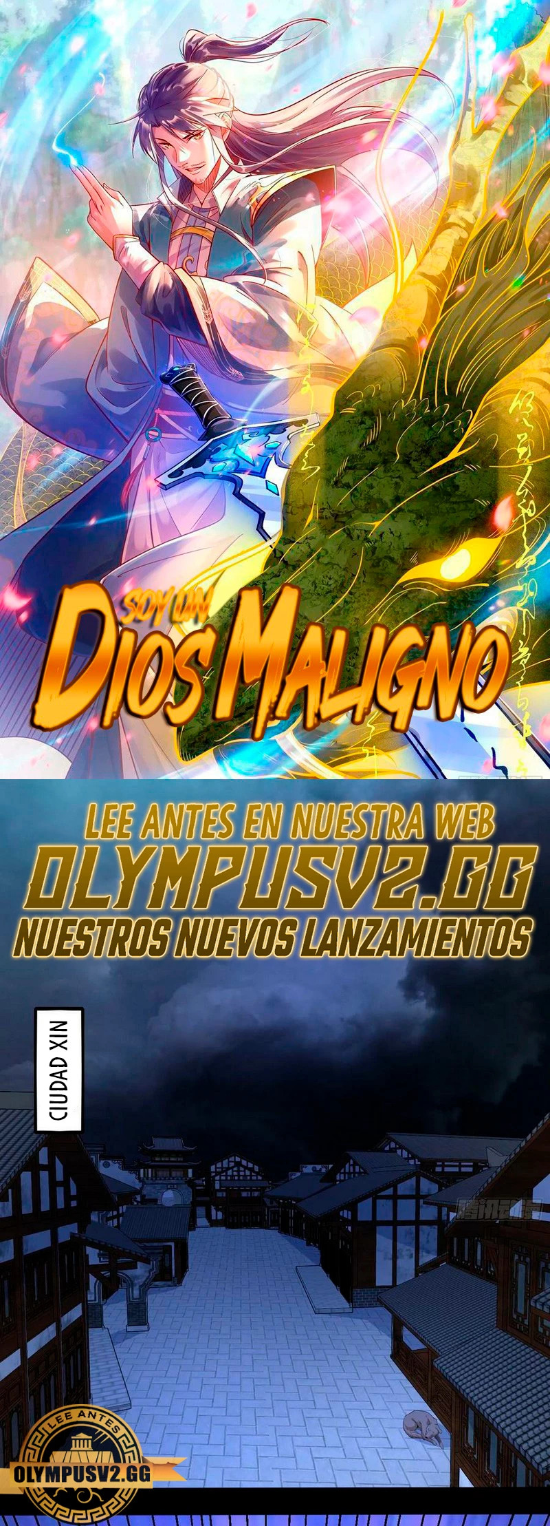Soy un Dios Maligno Capitulo 326.1 página 2