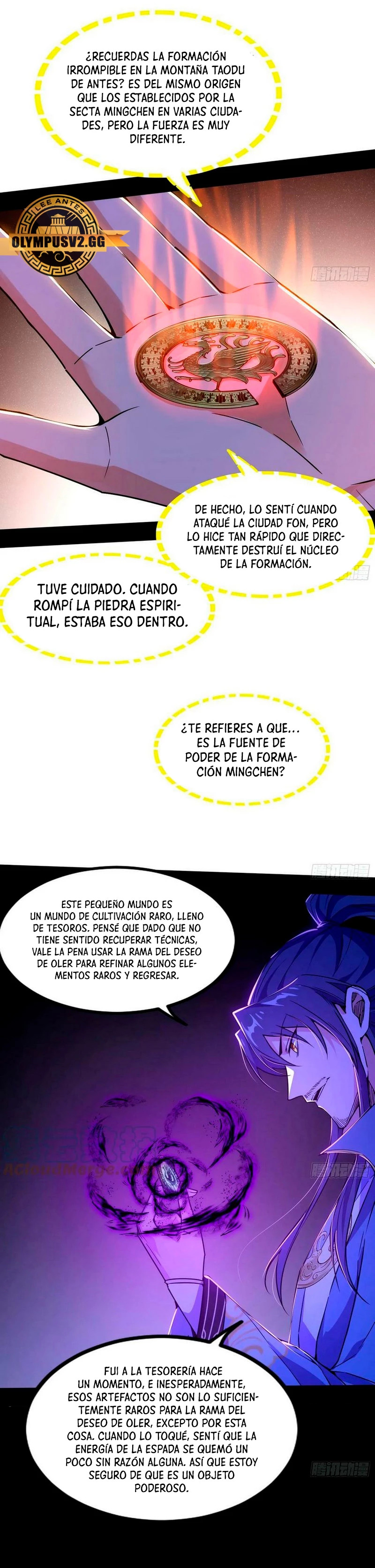 Soy un Dios Maligno Capitulo 326.1 página 20