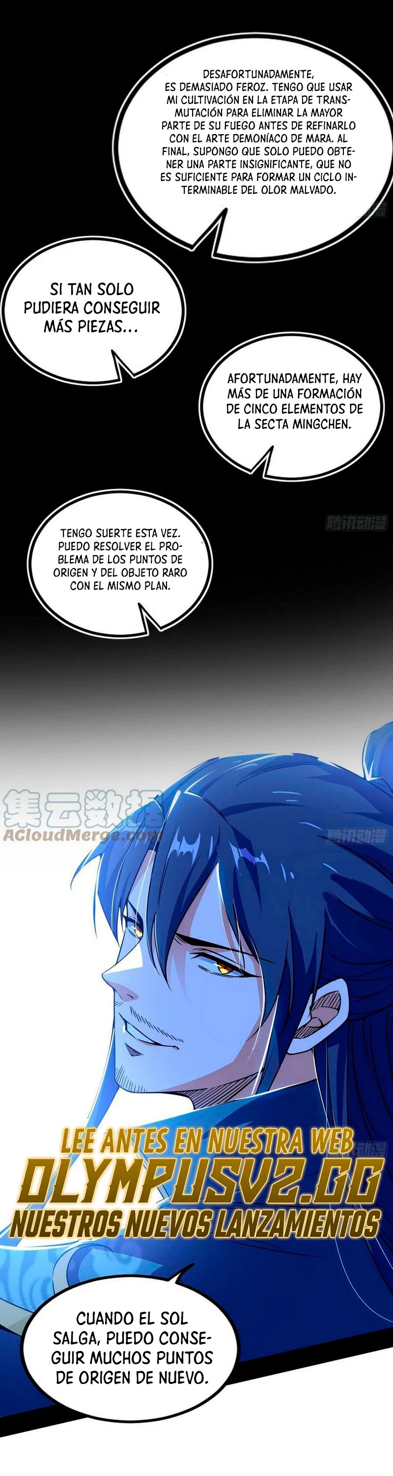 Soy un Dios Maligno Capitulo 326.1 página 21