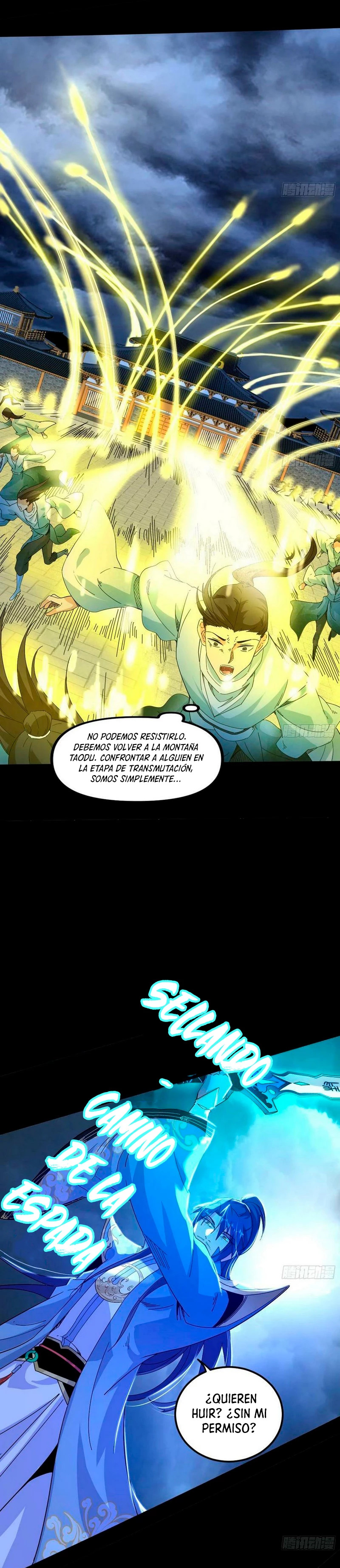Soy un Dios Maligno Capitulo 326.1 página 9