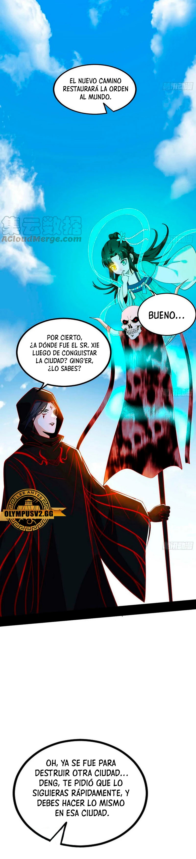 Soy un Dios Maligno Capitulo 326.2 página 10
