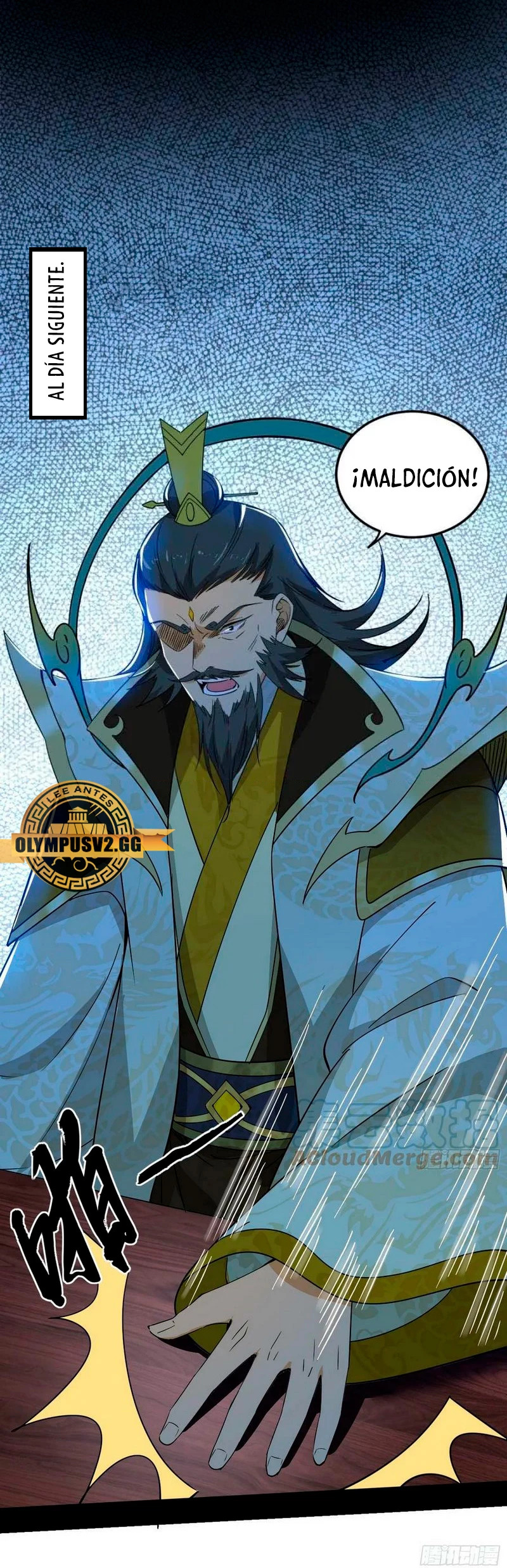 Soy un Dios Maligno Capitulo 326.2 página 13
