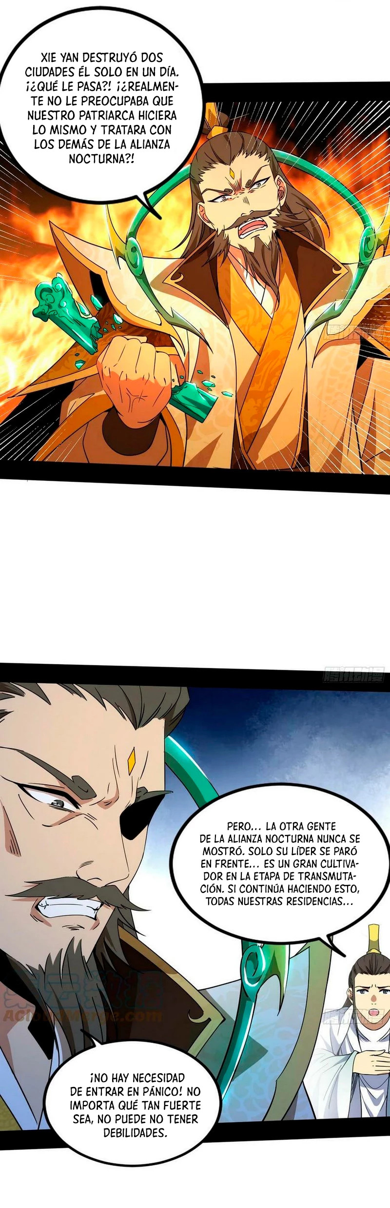 Soy un Dios Maligno Capitulo 326.2 página 14