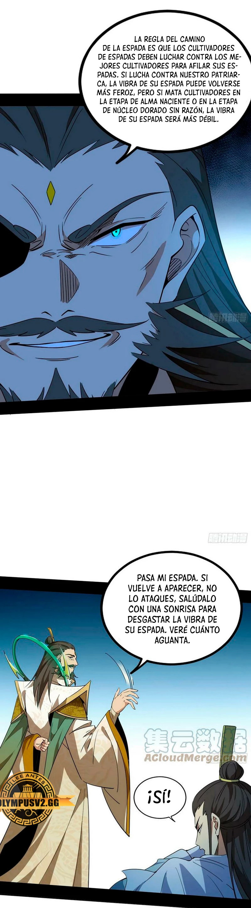 Soy un Dios Maligno Capitulo 326.2 página 15