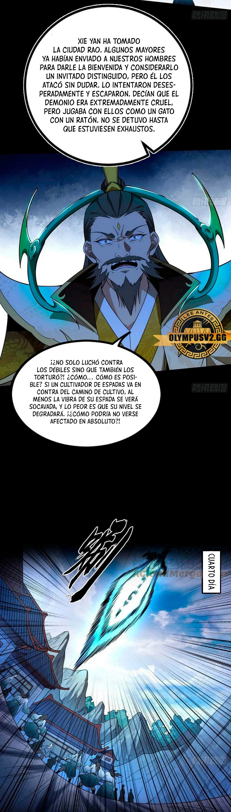 Soy un Dios Maligno Capitulo 326.2 página 17