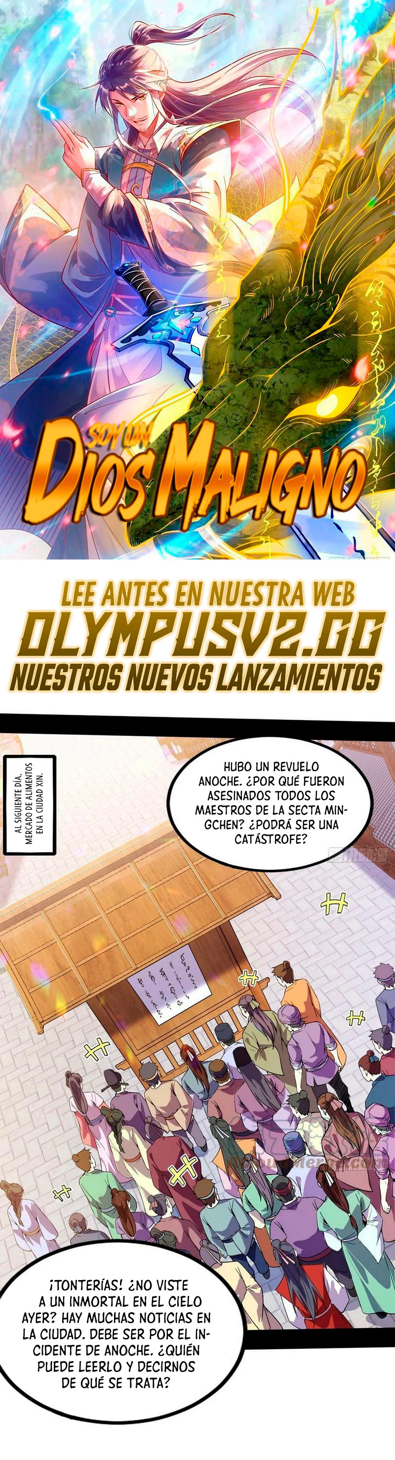 Soy un Dios Maligno Capitulo 326.2 página 2
