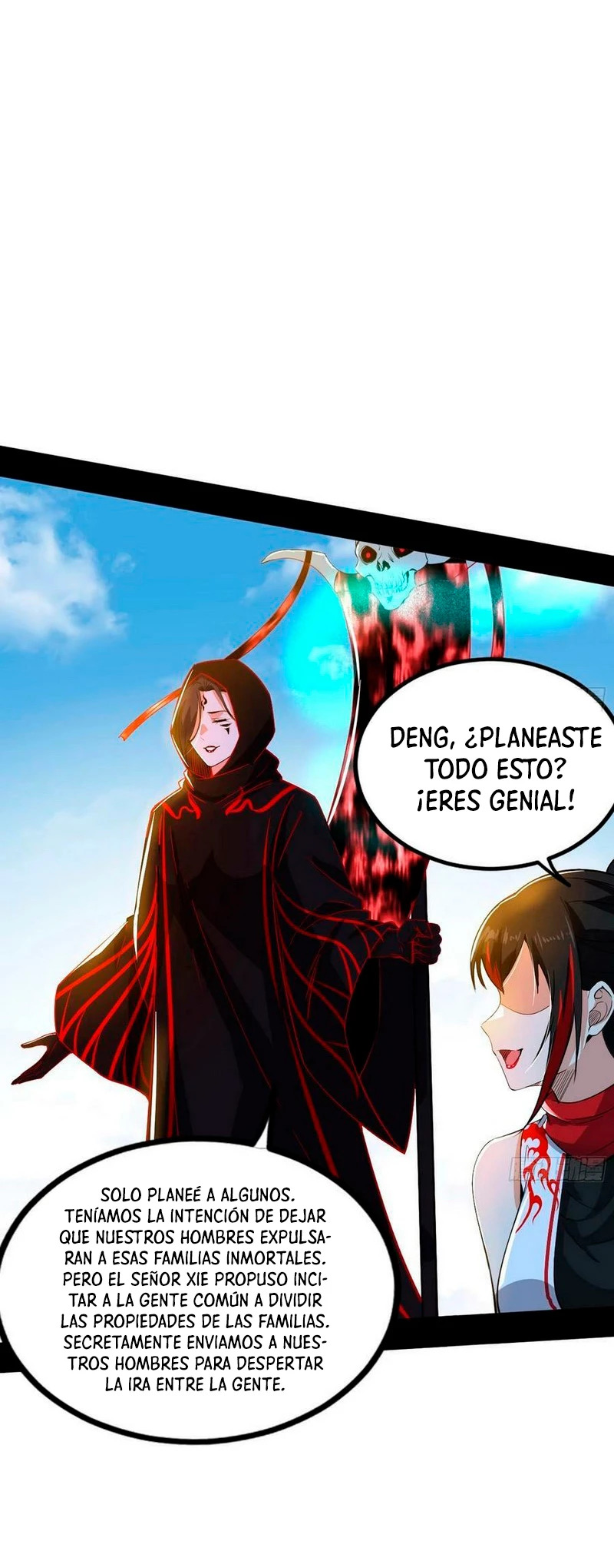 Soy un Dios Maligno Capitulo 326.2 página 7