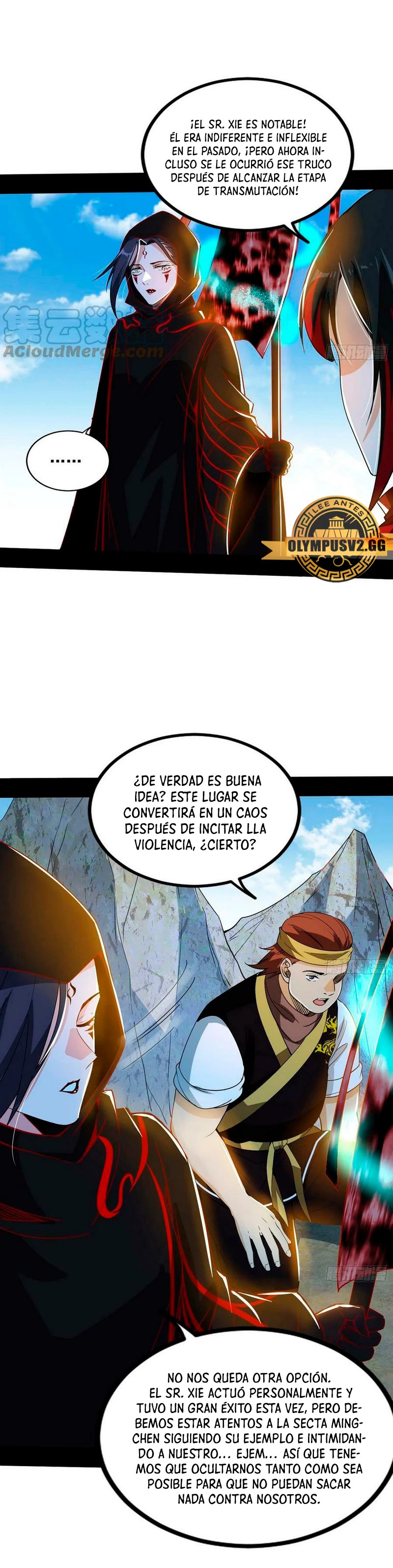 Soy un Dios Maligno Capitulo 326.2 página 8