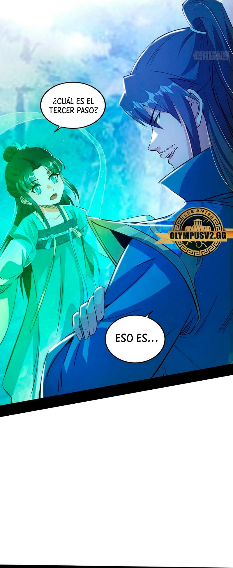 Soy un Dios Maligno Capitulo 327.1 página 10