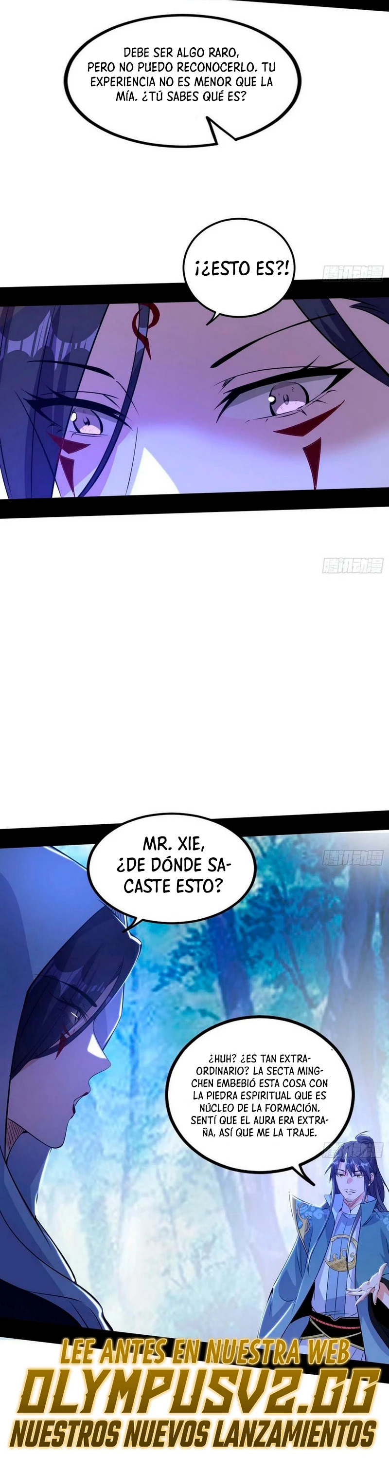 Soy un Dios Maligno Capitulo 327.1 página 13