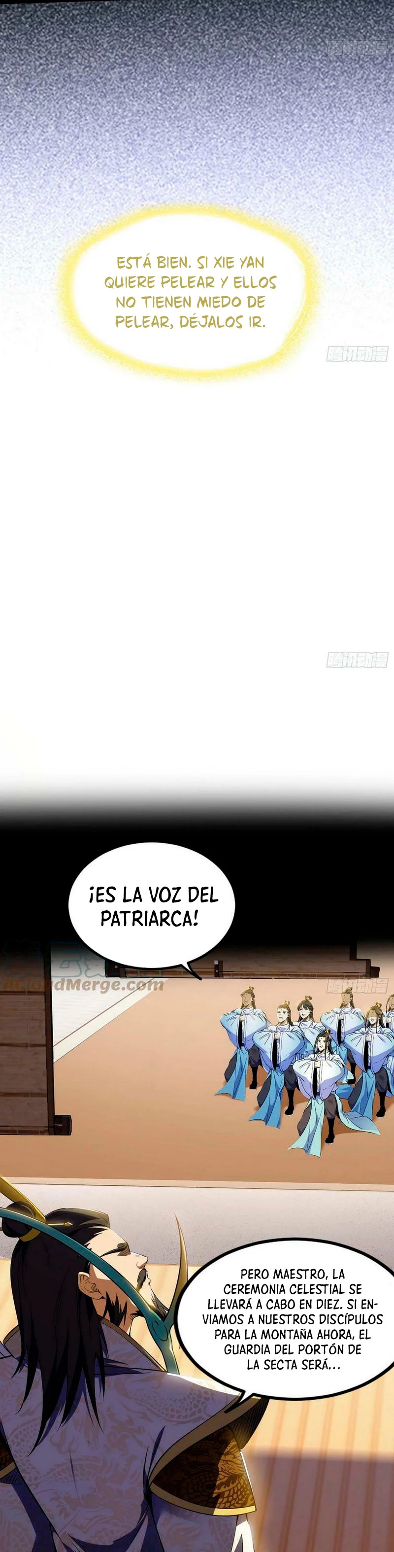 Soy un Dios Maligno Capitulo 327.1 página 5