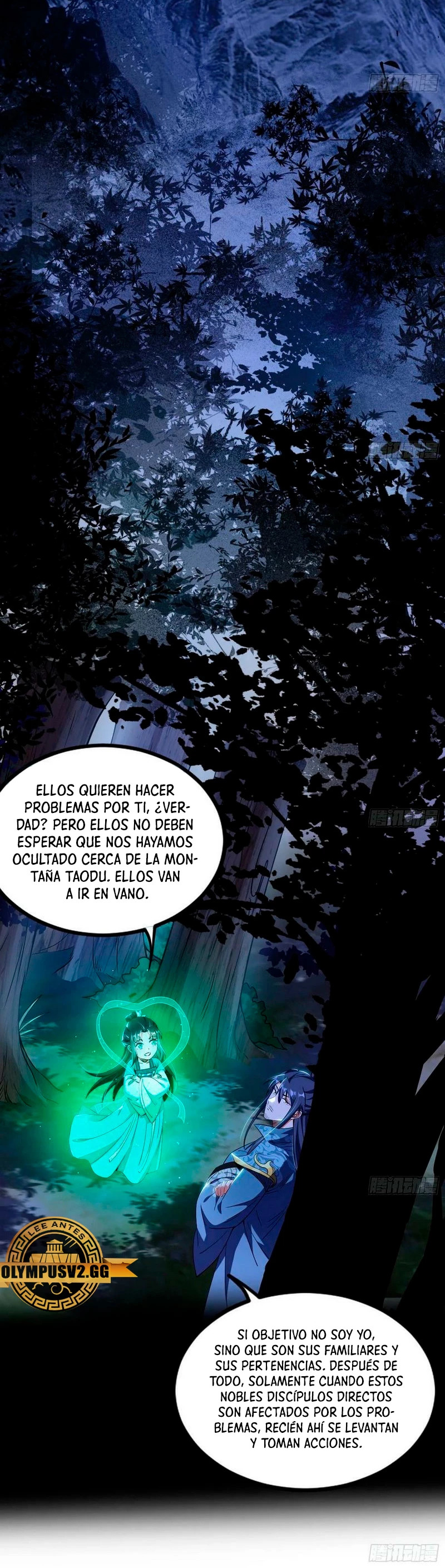 Soy un Dios Maligno Capitulo 327.1 página 8