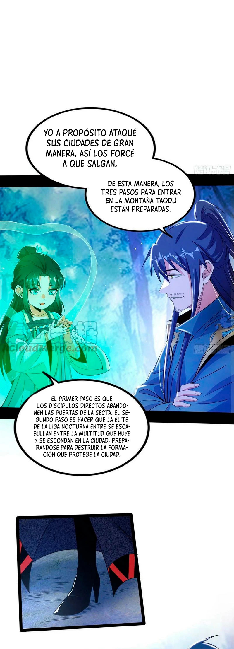 Soy un Dios Maligno Capitulo 327.1 página 9