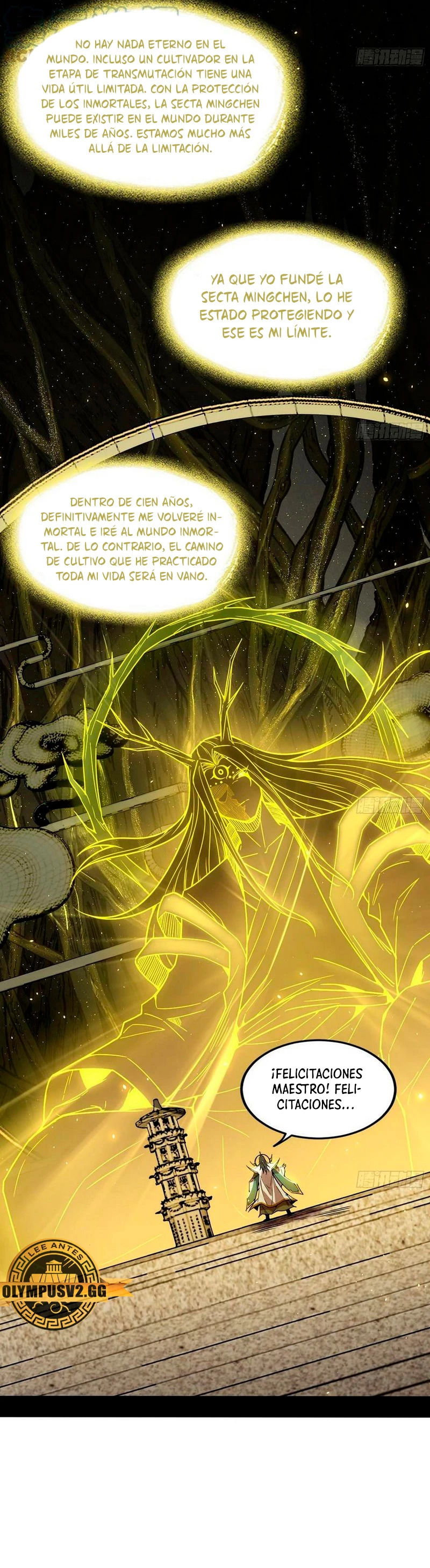 Soy un Dios Maligno Capitulo 327.2 página 10